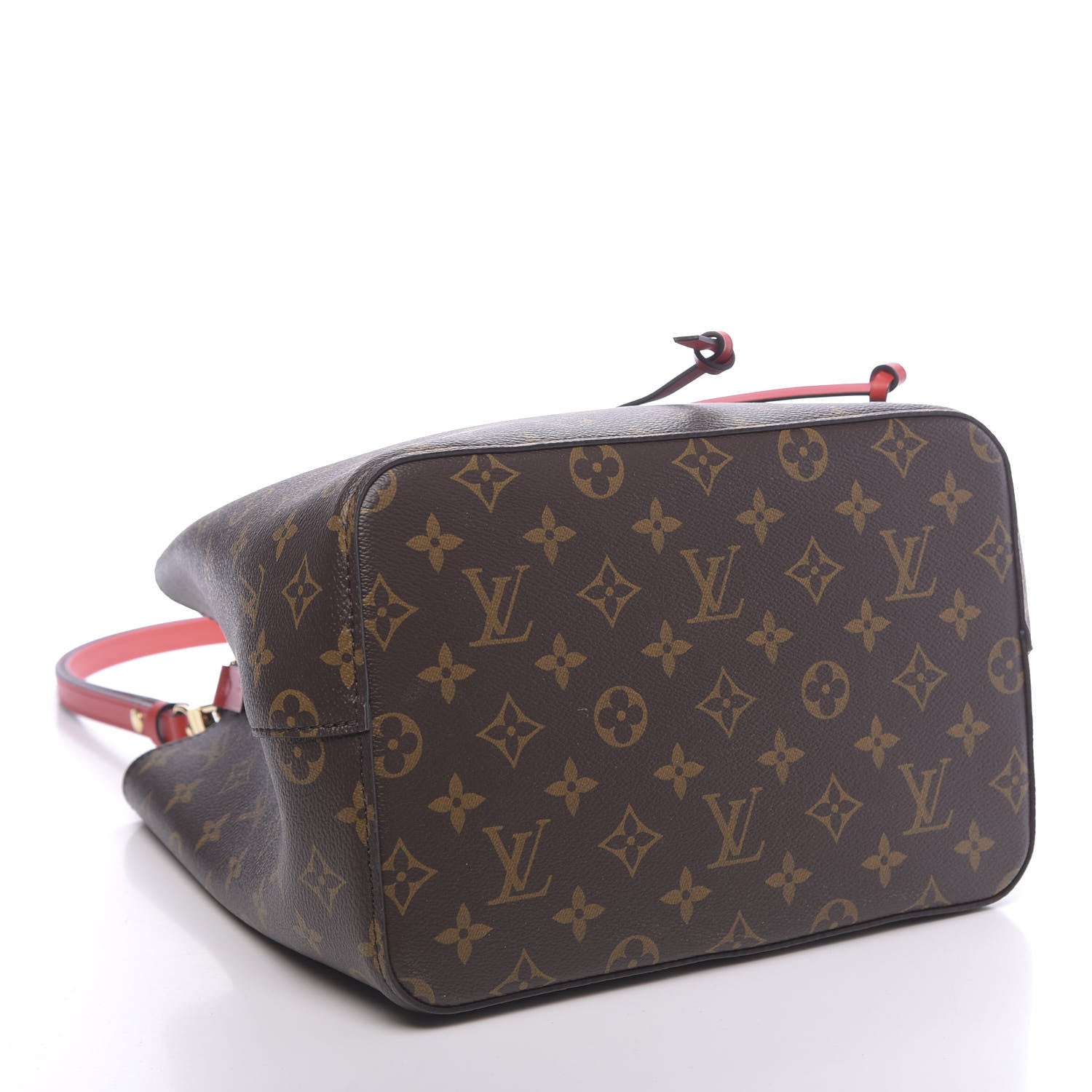 Louis Vuitton Monogram Neonoe MM Coquelicot 4 of 10