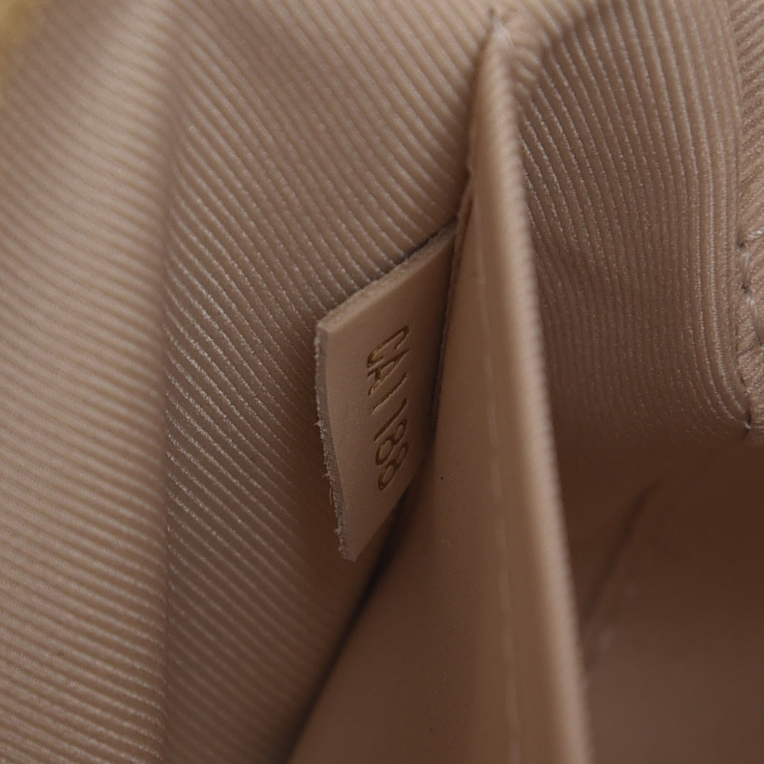 Louis Vuitton Monogram Saintonge Creme 9 of 9