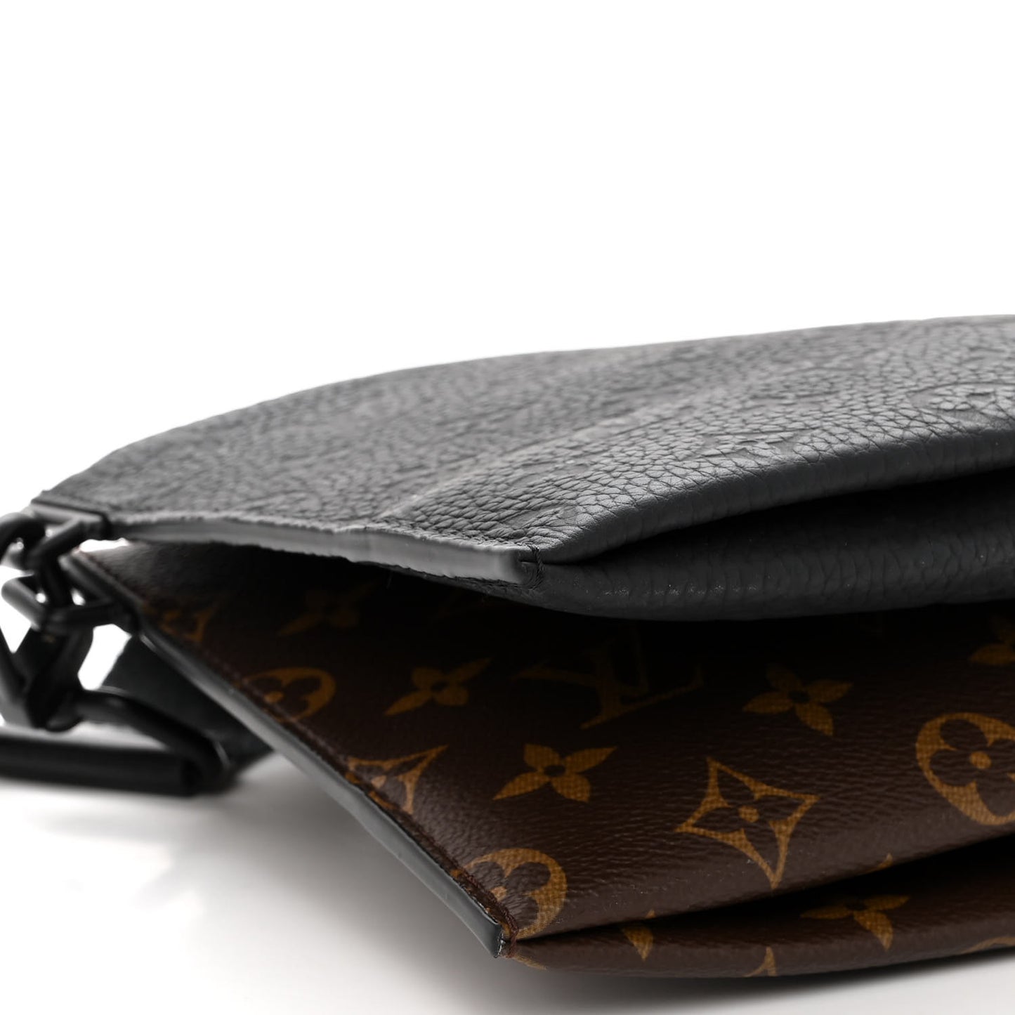 Taurillon Monogram Trio Messenger Black Multicolor