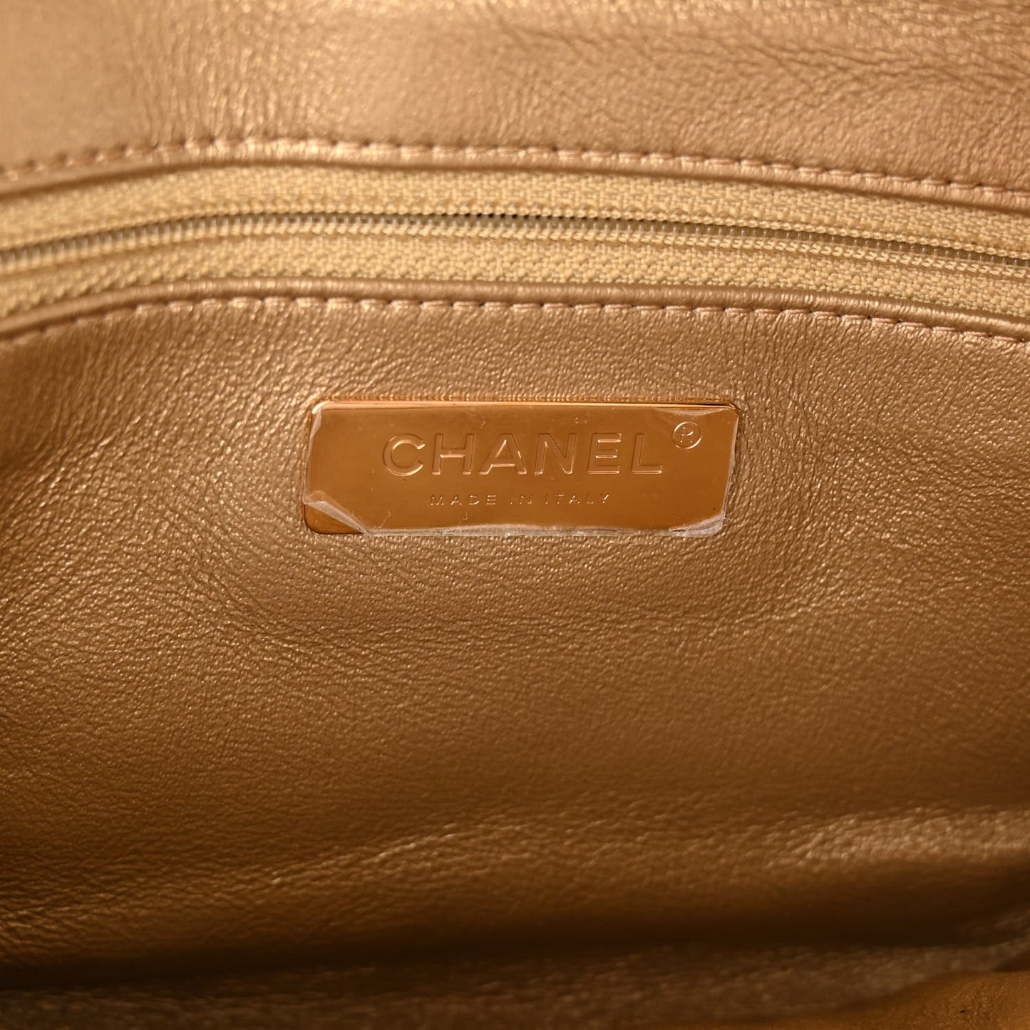 Lambskin Quilted All About Chains Waist Belt Bag White