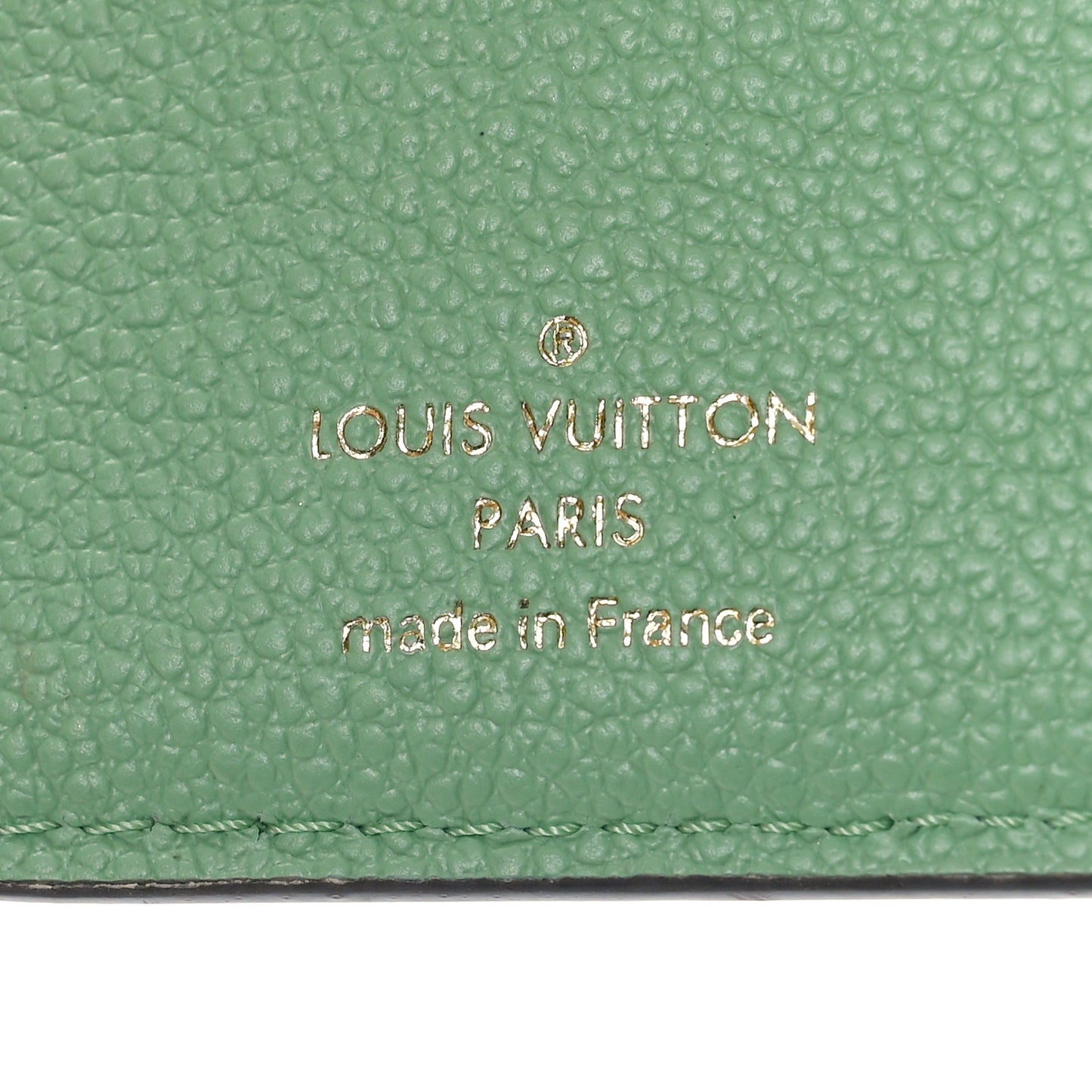 Empreinte Cléa Wallet Mist Green