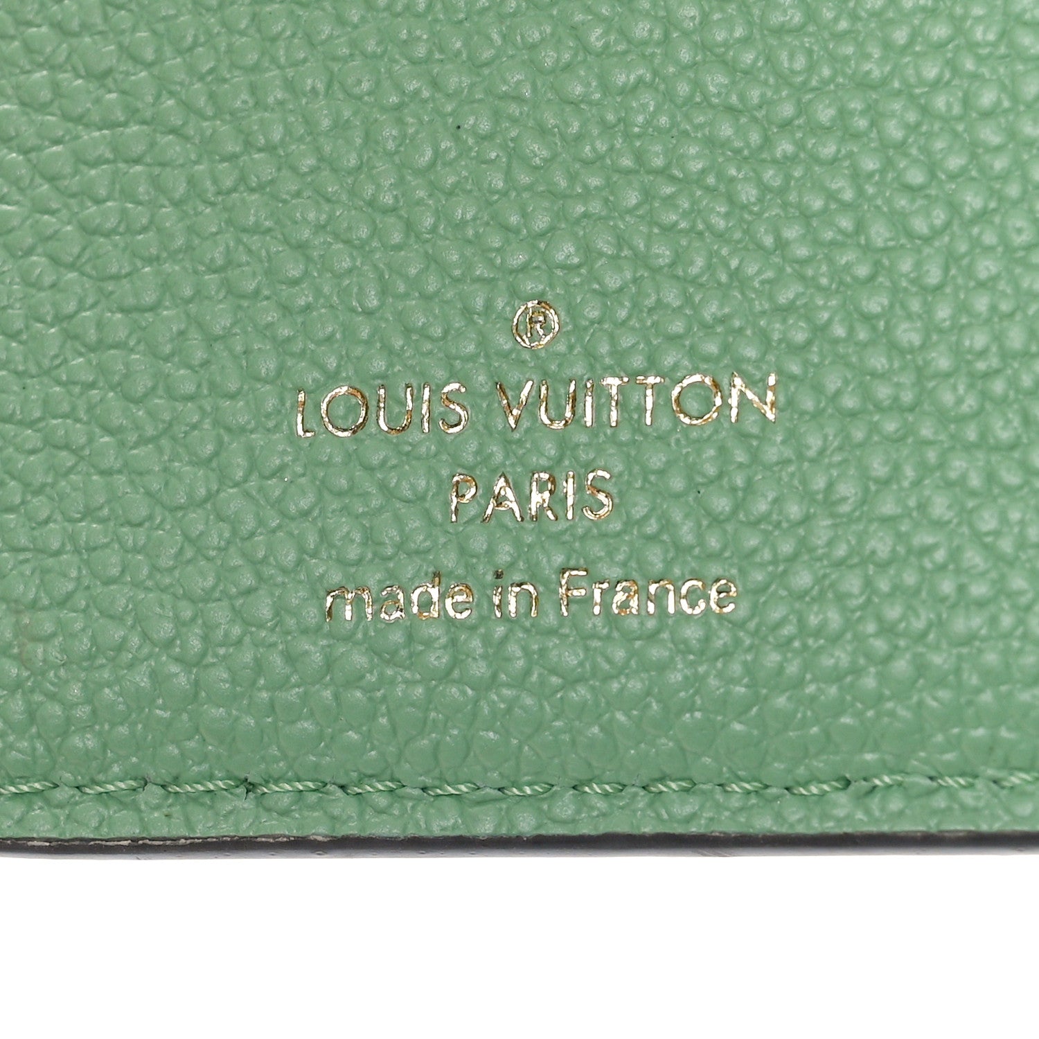 Louis Vuitton Empreinte Cléa Wallet Mist Green 6 of 10