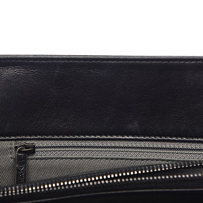 Chanel Lambskin Quilted Large Antik Boy Flap Black 11 of 15