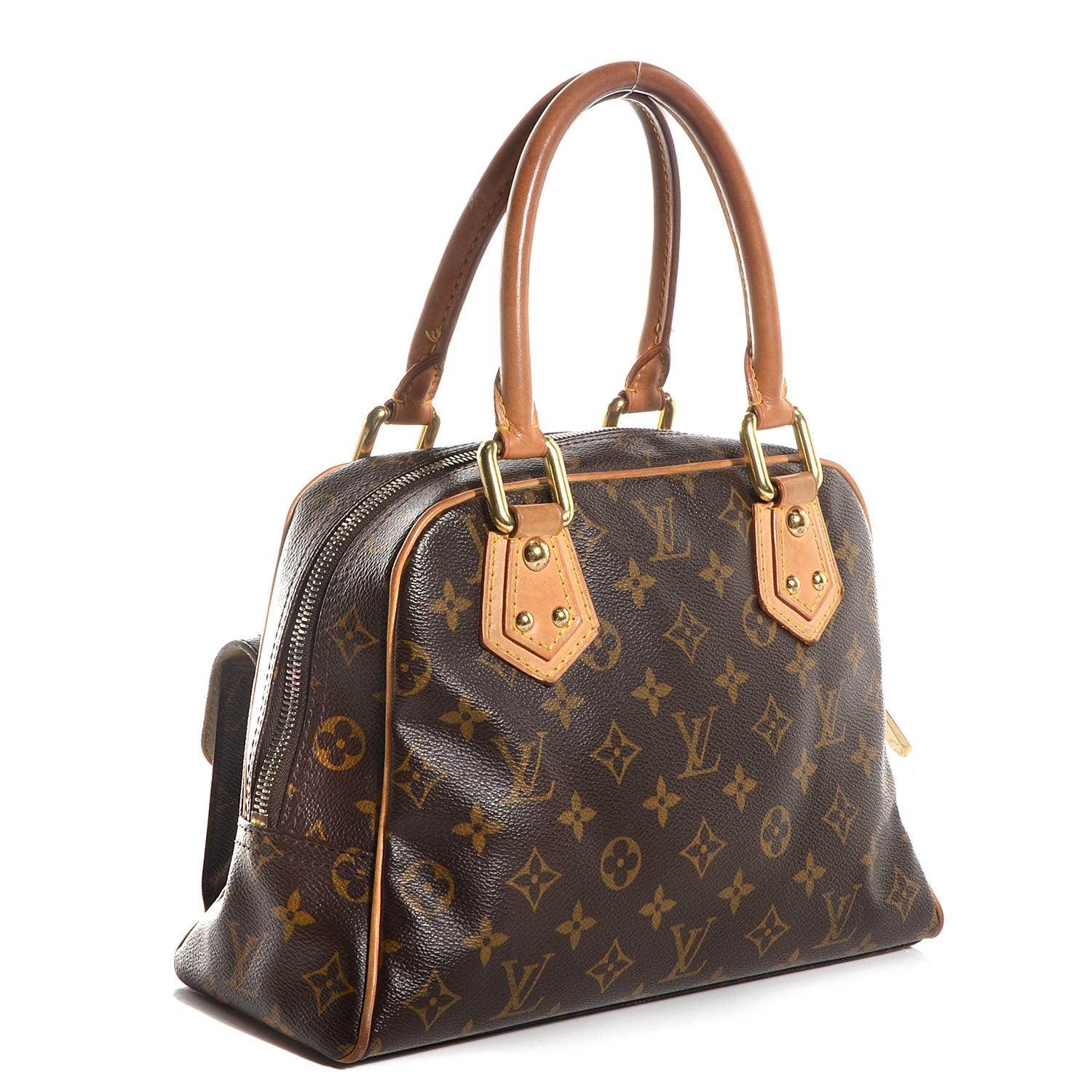 Louis Vuitton Monogram Manhattan PM 3 of 7