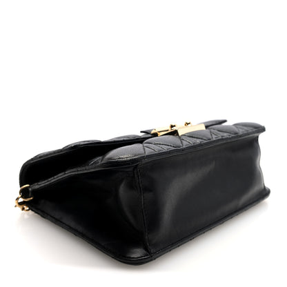 Christian Dior Lambskin Cannage Medium Miss Dior Flap Black 4 of 9