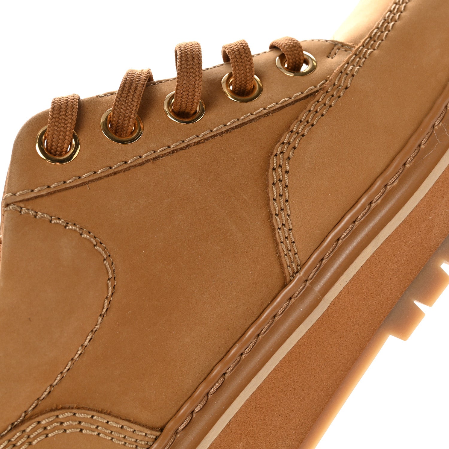 Louis Vuitton Suede Mens Abbesses Derby Beige 12 of 16