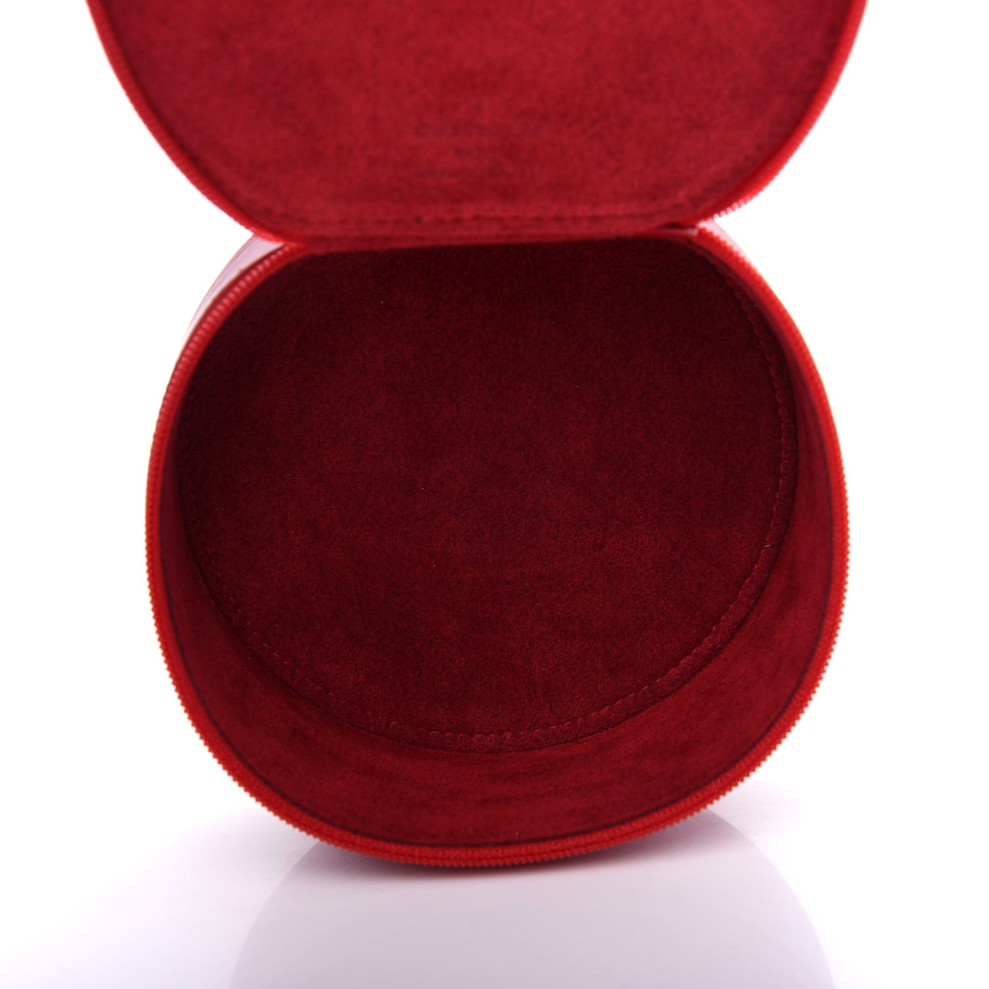 Epi Ecrin Bijoux 12cm Jewelry Box Case Rouge