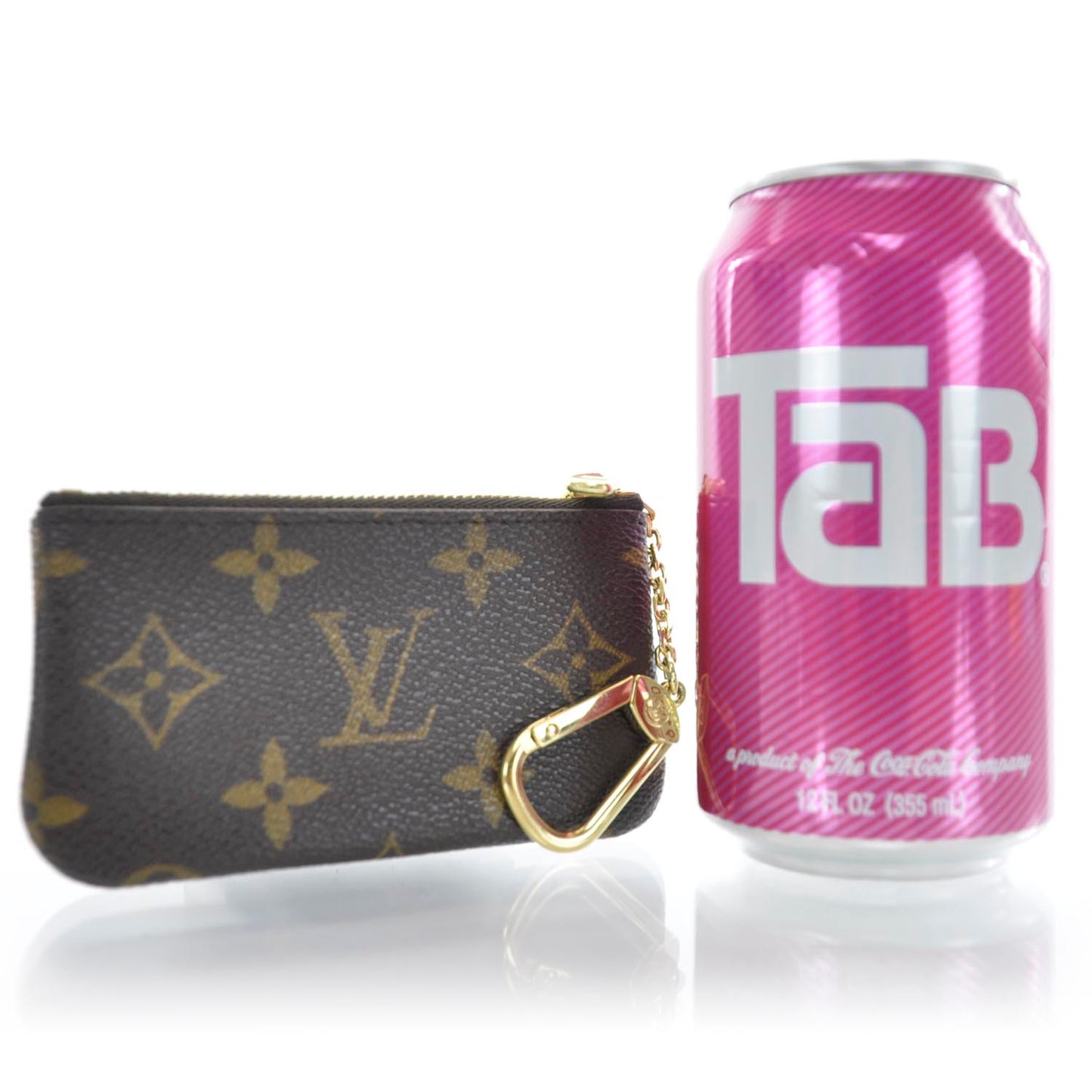 Monogram Key Pouch