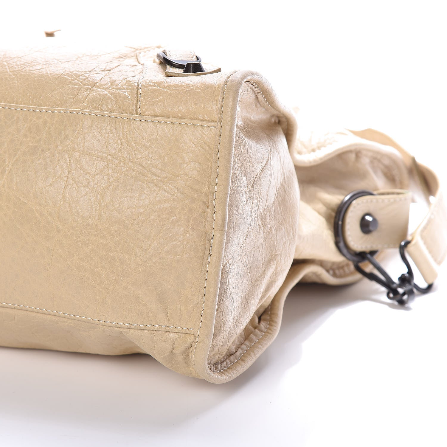 Balenciaga Agneau Classic Hardware City Dune 7 of 9