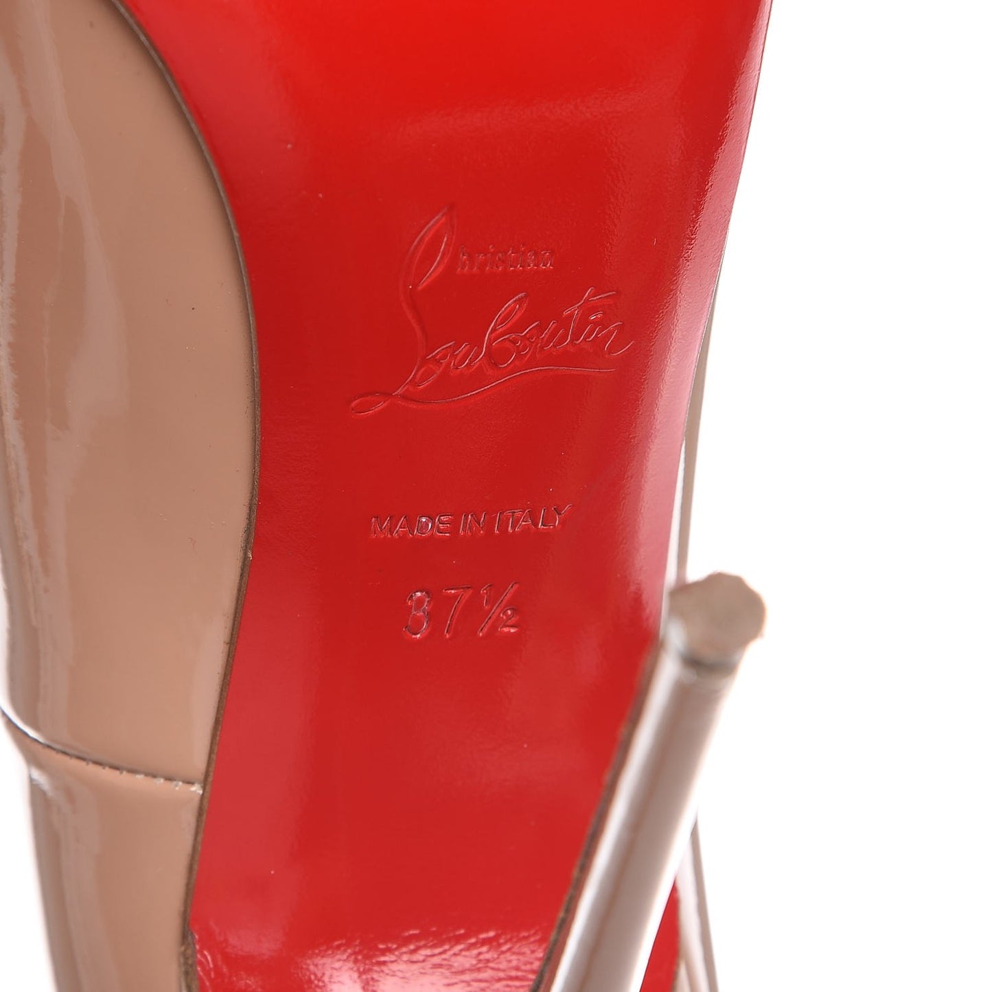 Patent So Kate 120 Pumps 37.5 Nude