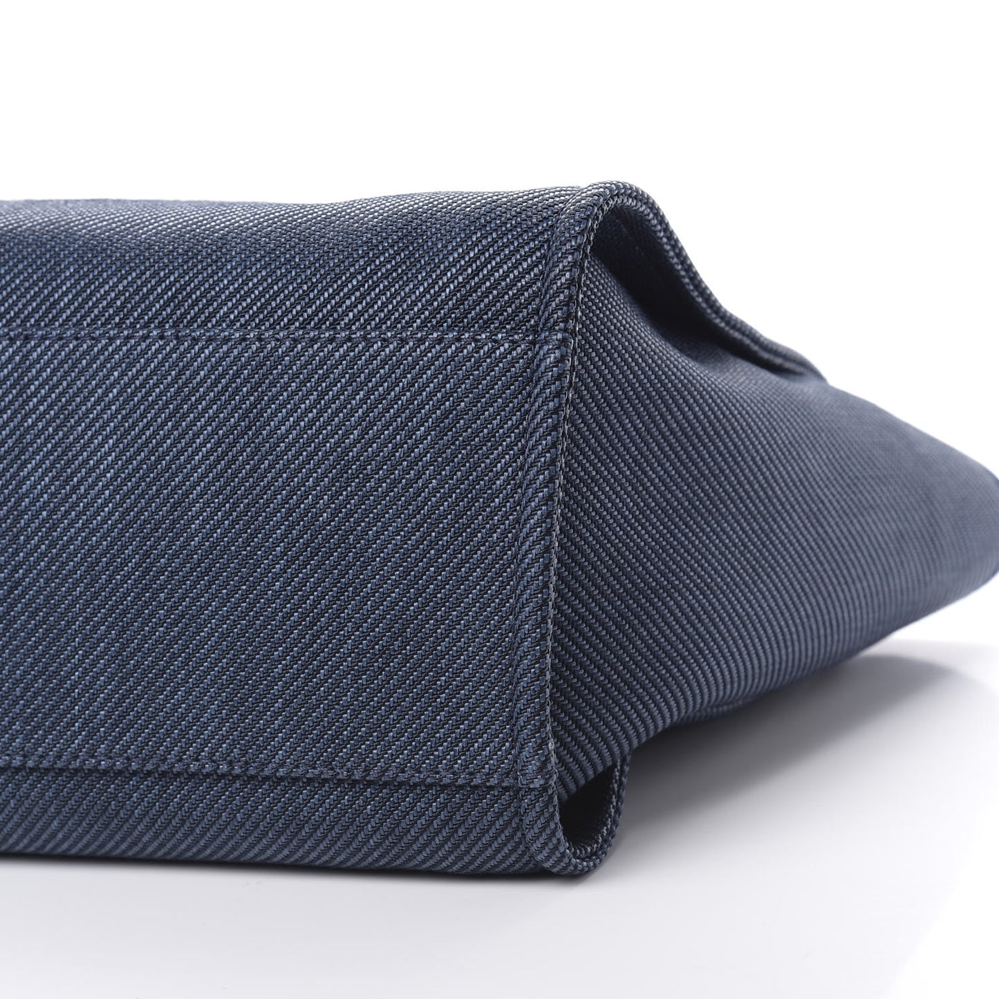 Denim Medium Deauville Tote Dark Blue