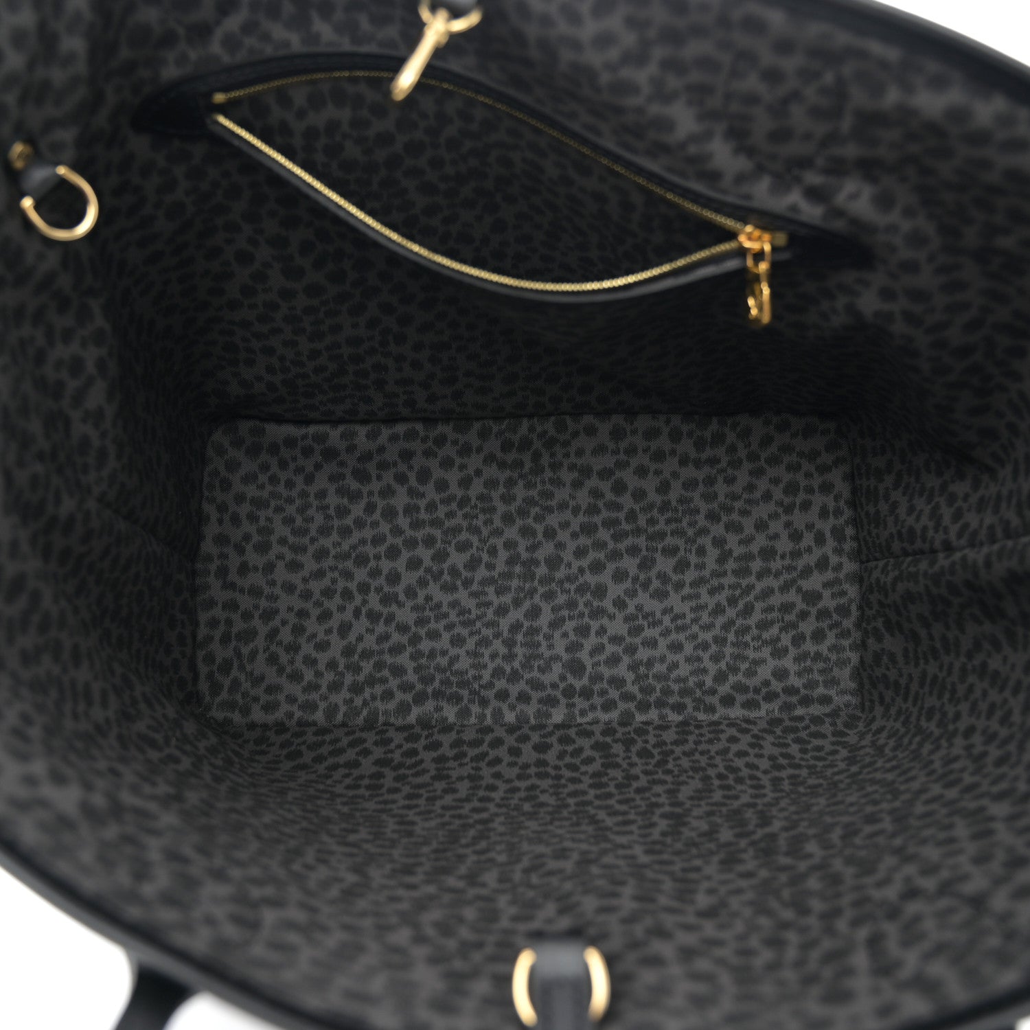 Louis Vuitton Monogram Giant Wild at Heart Neverfull MM Black 5 of 10
