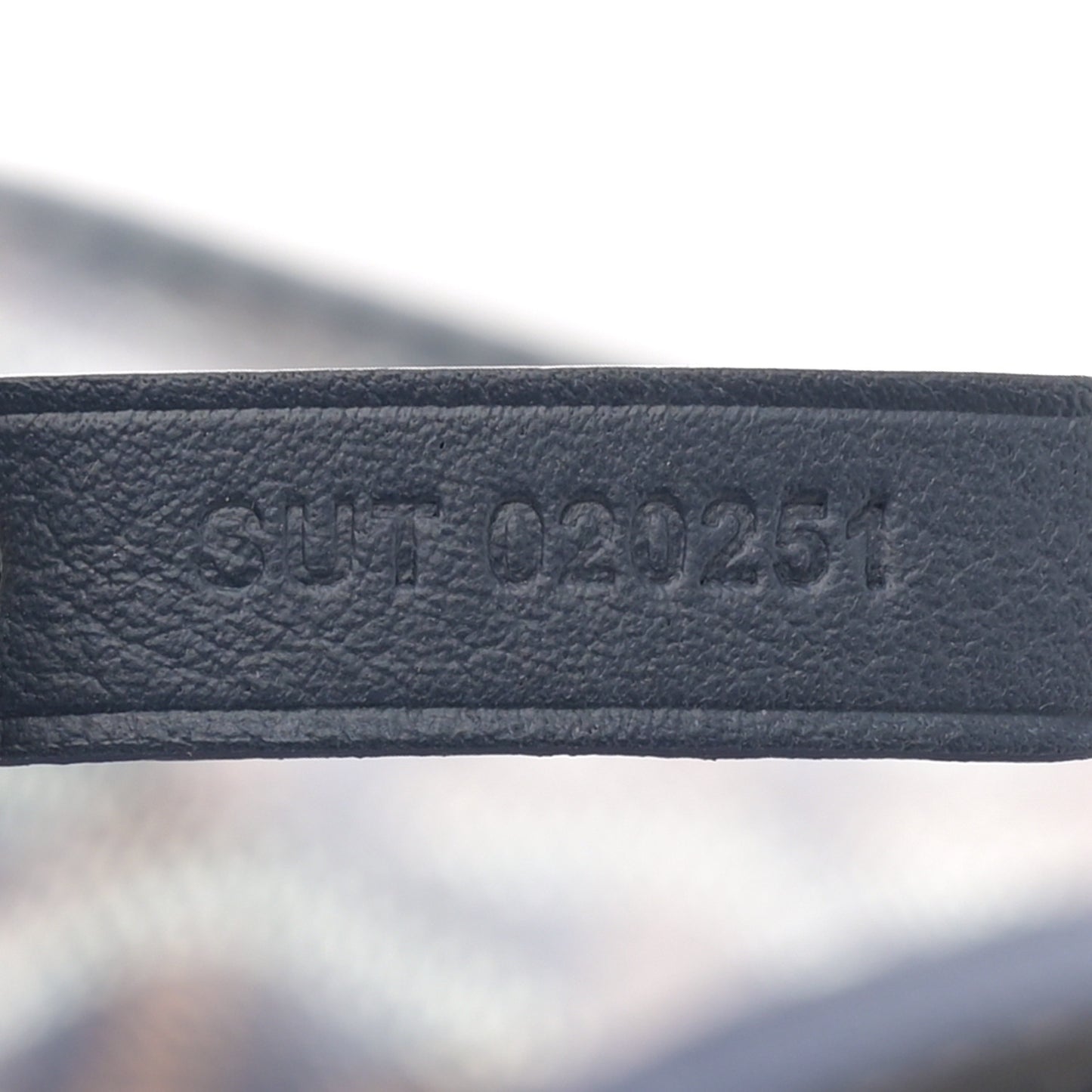 Goyardine Reversible Mini Anjou Navy