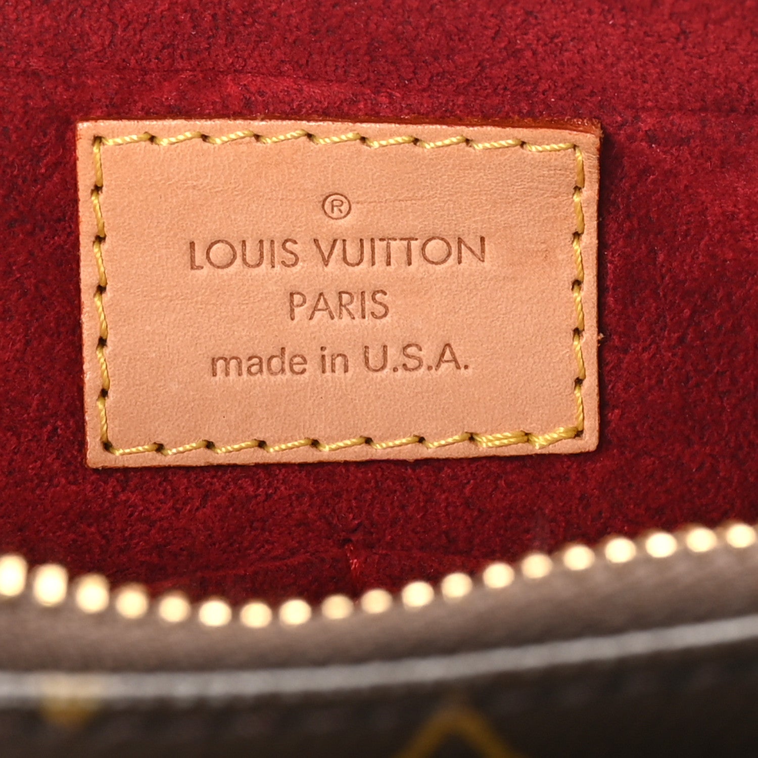 Louis Vuitton Monogram Viva-Cite MM 6 of 9