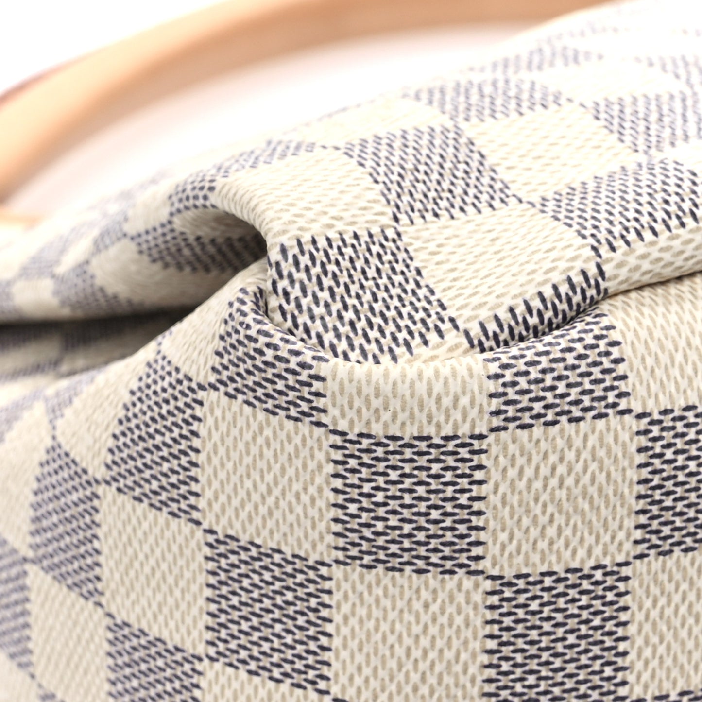 Damier Azur Artsy MM