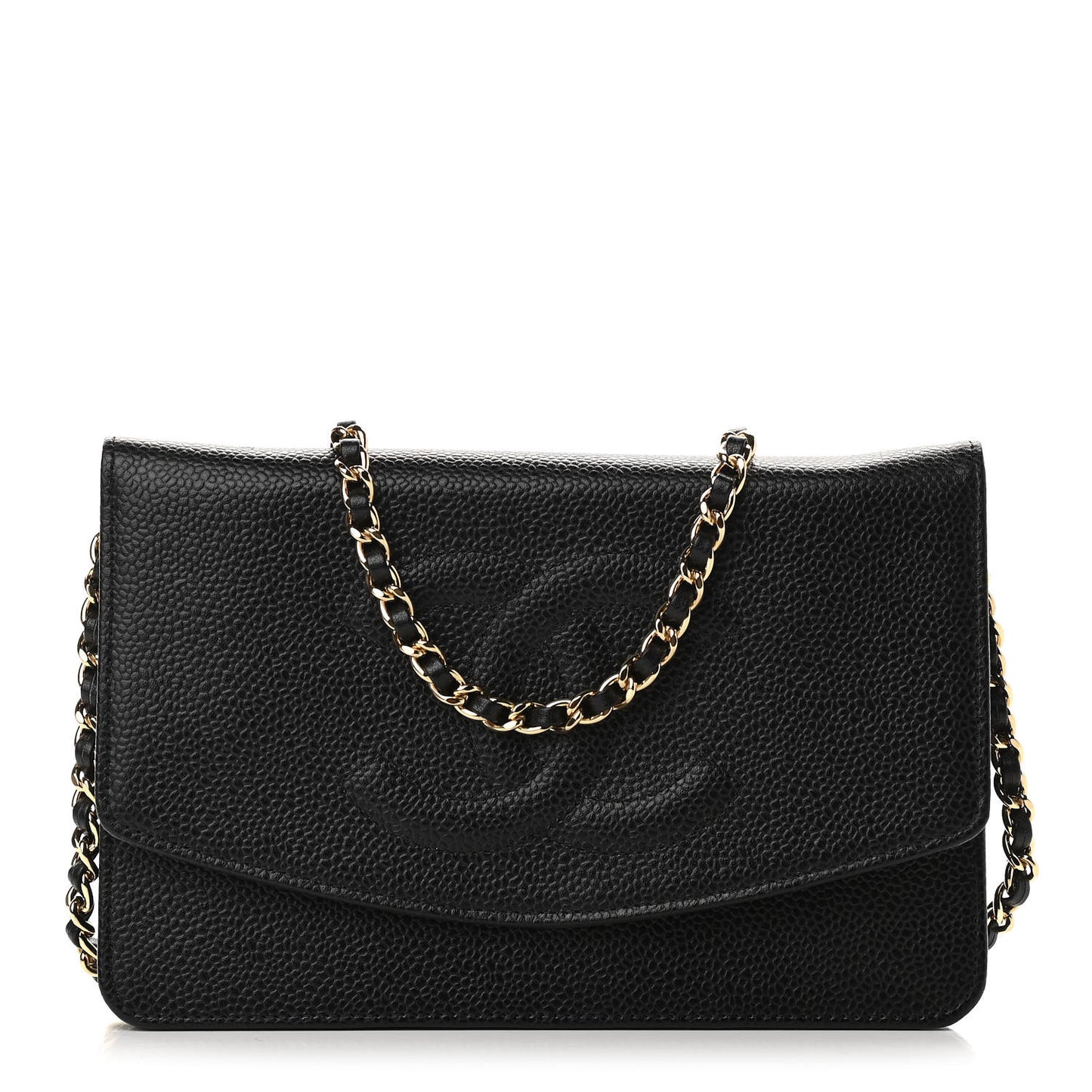 Caviar Timeless CC Wallet On Chain WOC Black
