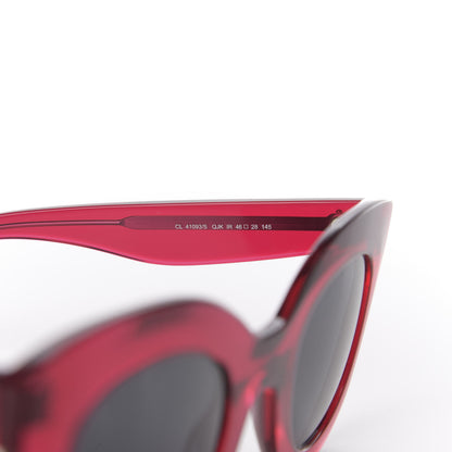 Celine Acetate Marta Sunglasses CL 41093/S Pink 5 of 7