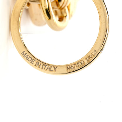 Louis Vuitton Love Note Envelope Bag Charm Key Holder Gold 4 of 6