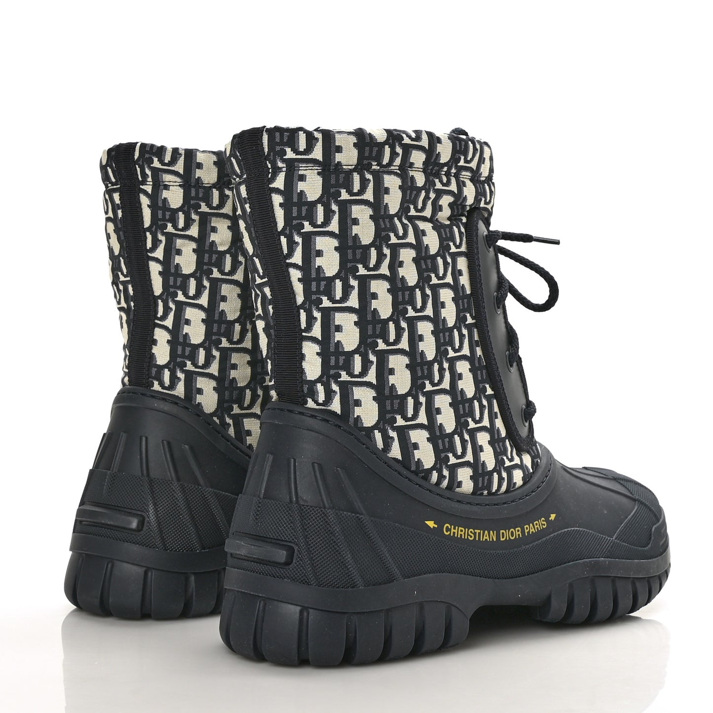 Oblique Nylon D-Venture Boots 39 Deep Blue