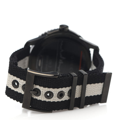 Gucci Stainless Steel Nylon 44mm Sport Quartz Watch Black 4 of 6