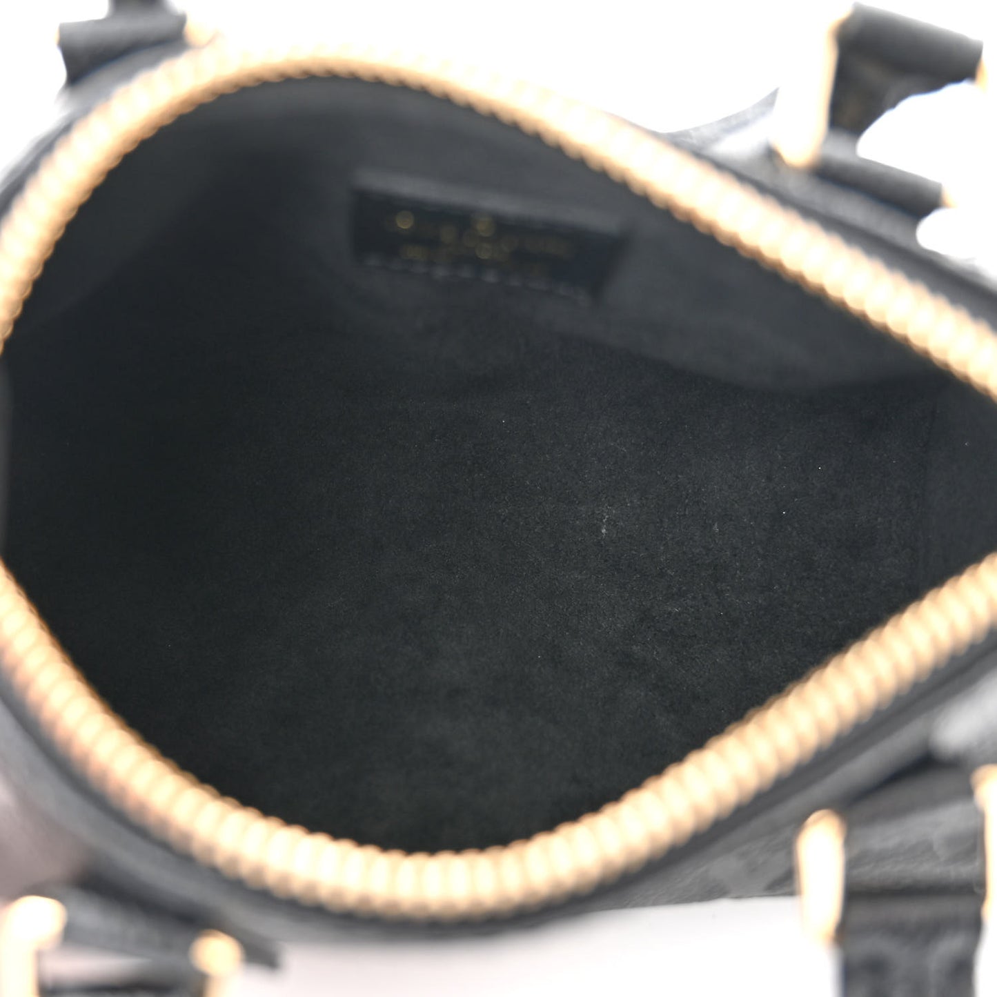 Empreinte Monogram Nano Speedy Black