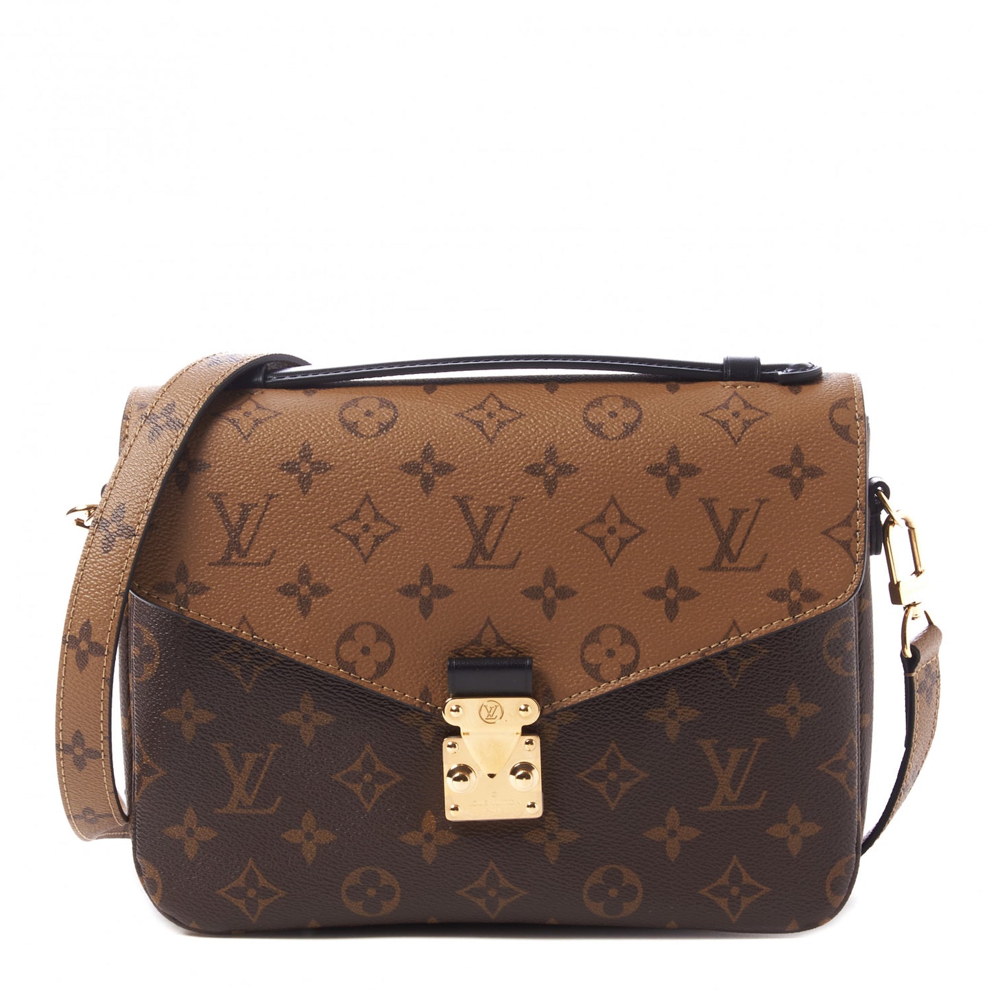 Reverse Monogram Pochette Metis