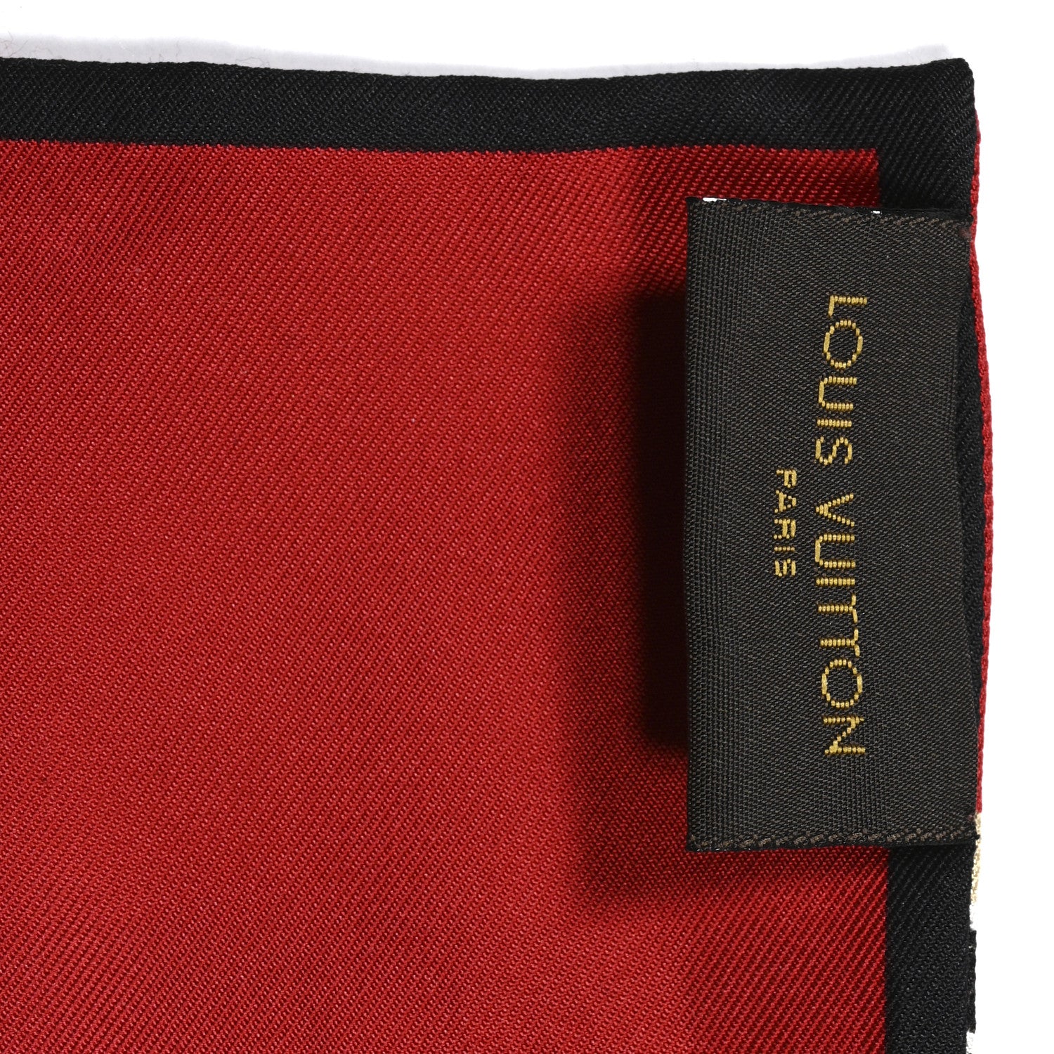 Louis Vuitton Silk Monogram Trunks Bandeau Brown 3 of 4