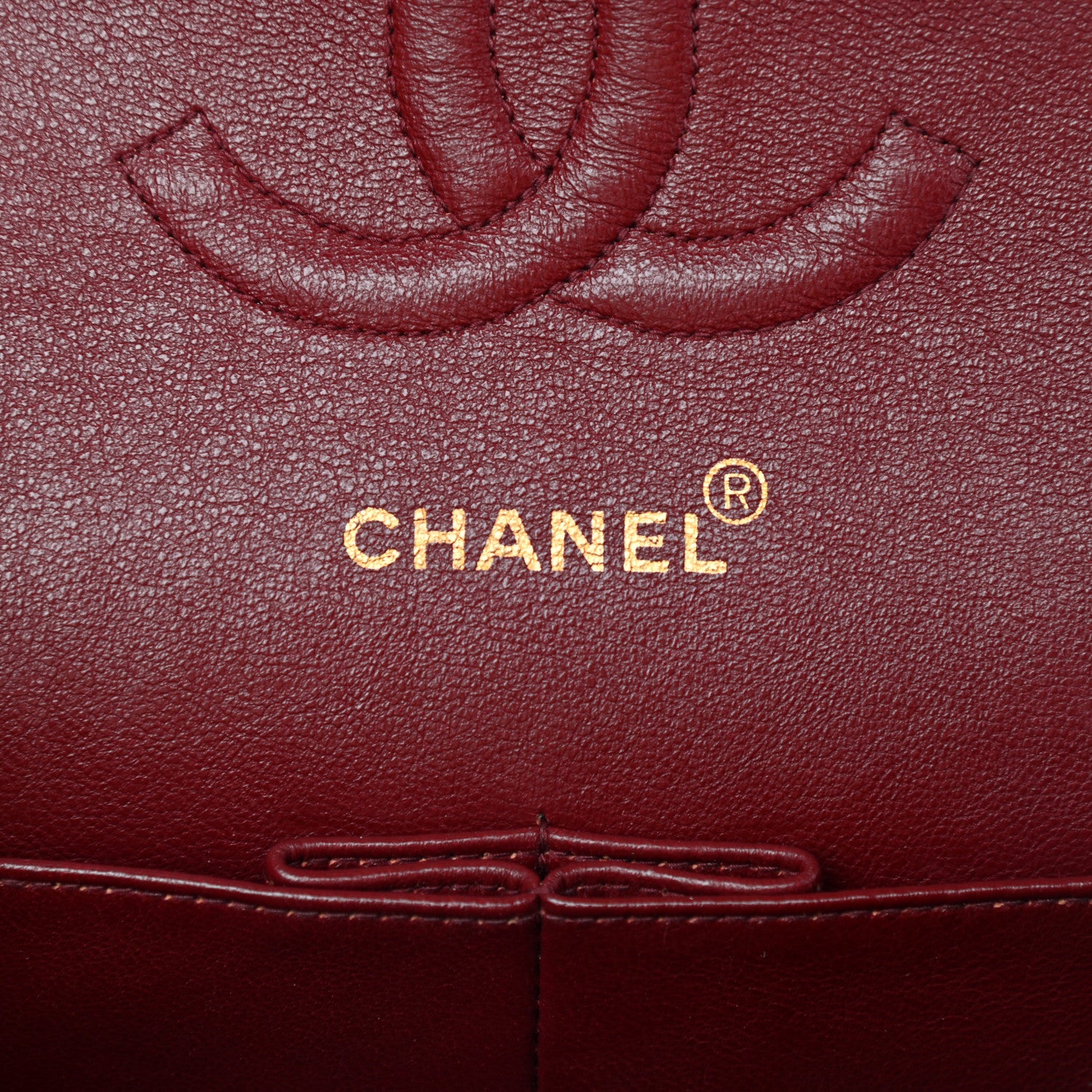 Chanel Lambskin Quilted Medium Double Flap Black 5 of 10