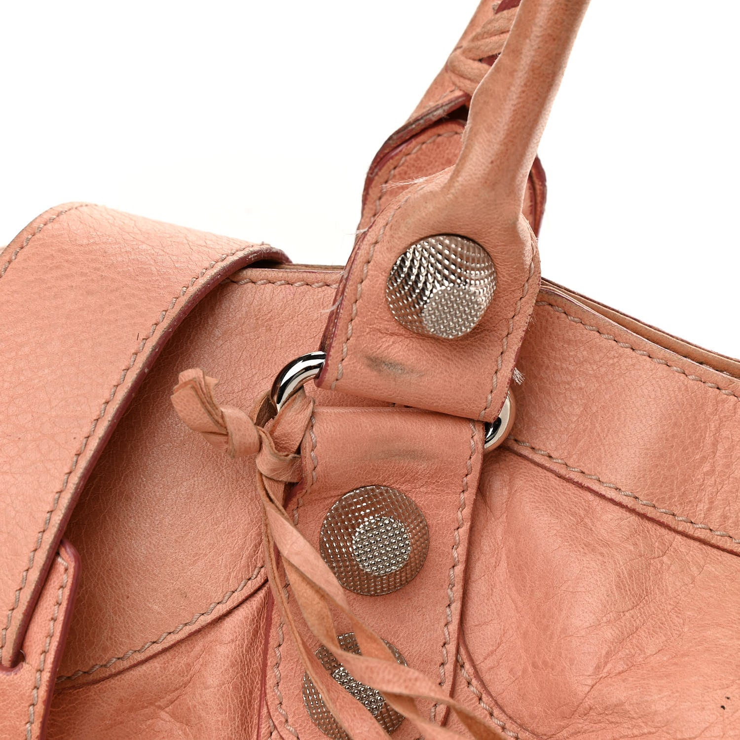 Balenciaga Agneau Giant 21 Silver Hardware City Vieux Rose 17 of 21