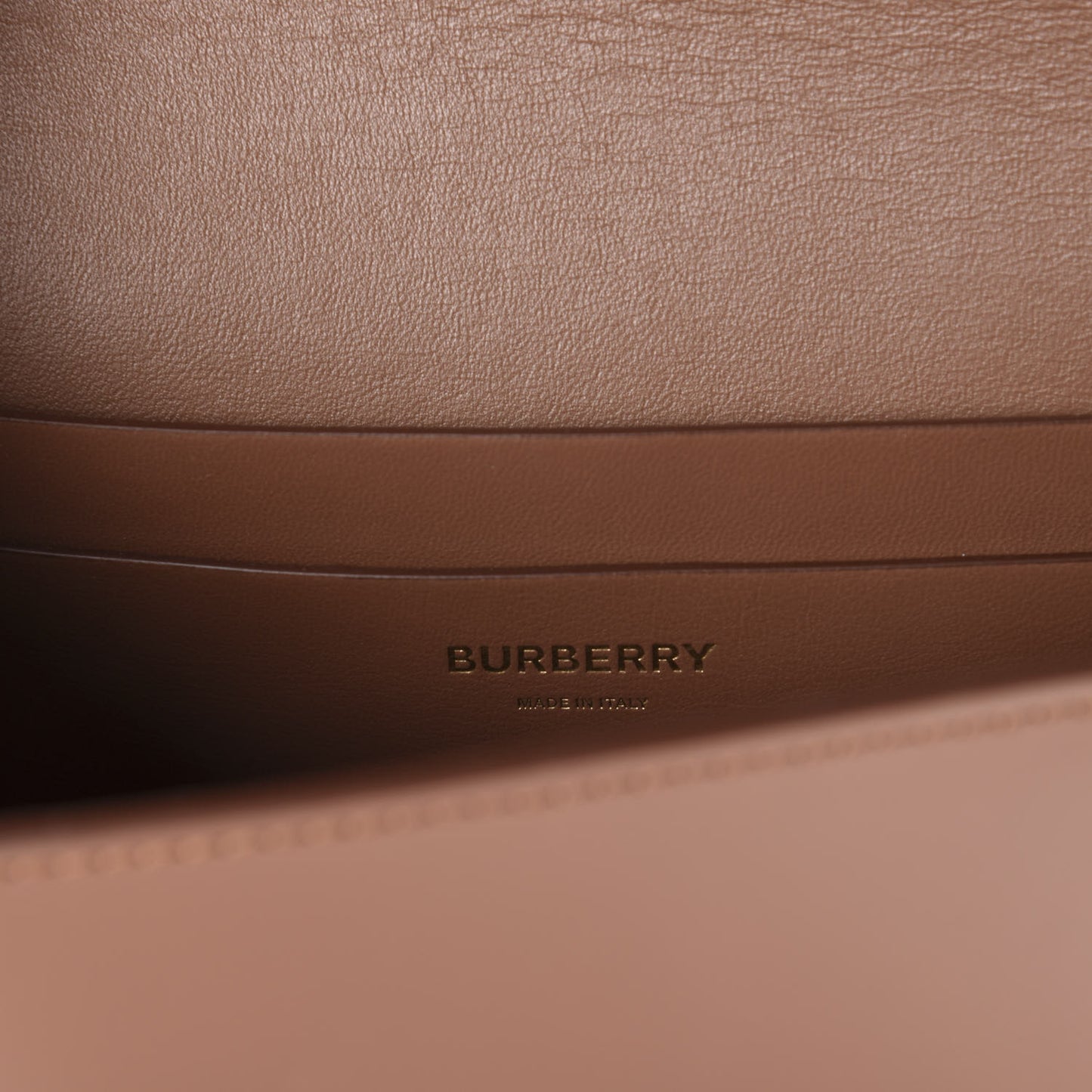 Smooth Calfskin Two Tone Small Grace Bag Malt Brown Black