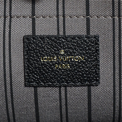 Louis Vuitton Empreinte Montaigne MM Black 6 of 8