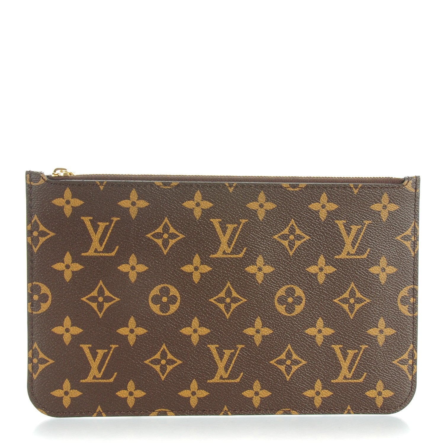 Louis Vuitton Monogram Neverfull MM GM Pochette 1 of 7