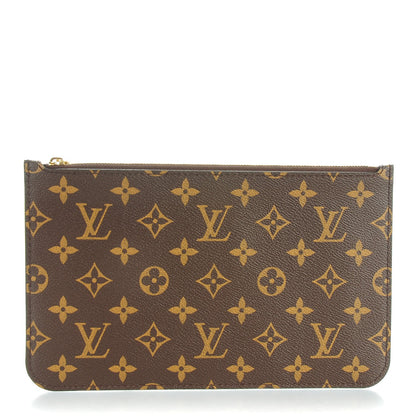Louis Vuitton Monogram Neverfull MM GM Pochette 1 of 7