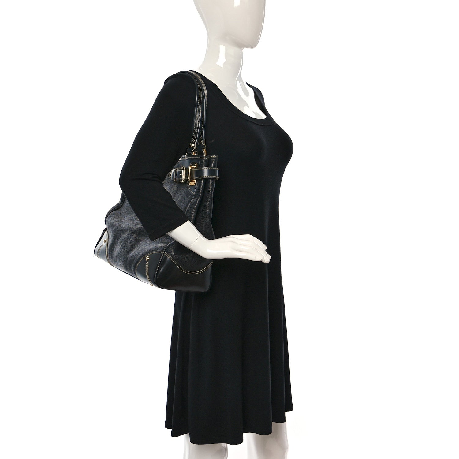 Louis Vuitton Suhali Le Majestueux Black 2 of 14
