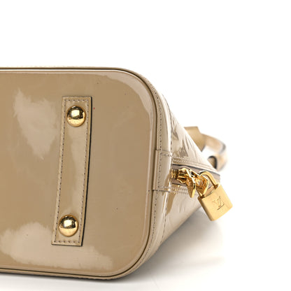 Louis Vuitton Vernis Alma PM Dune 11 of 13