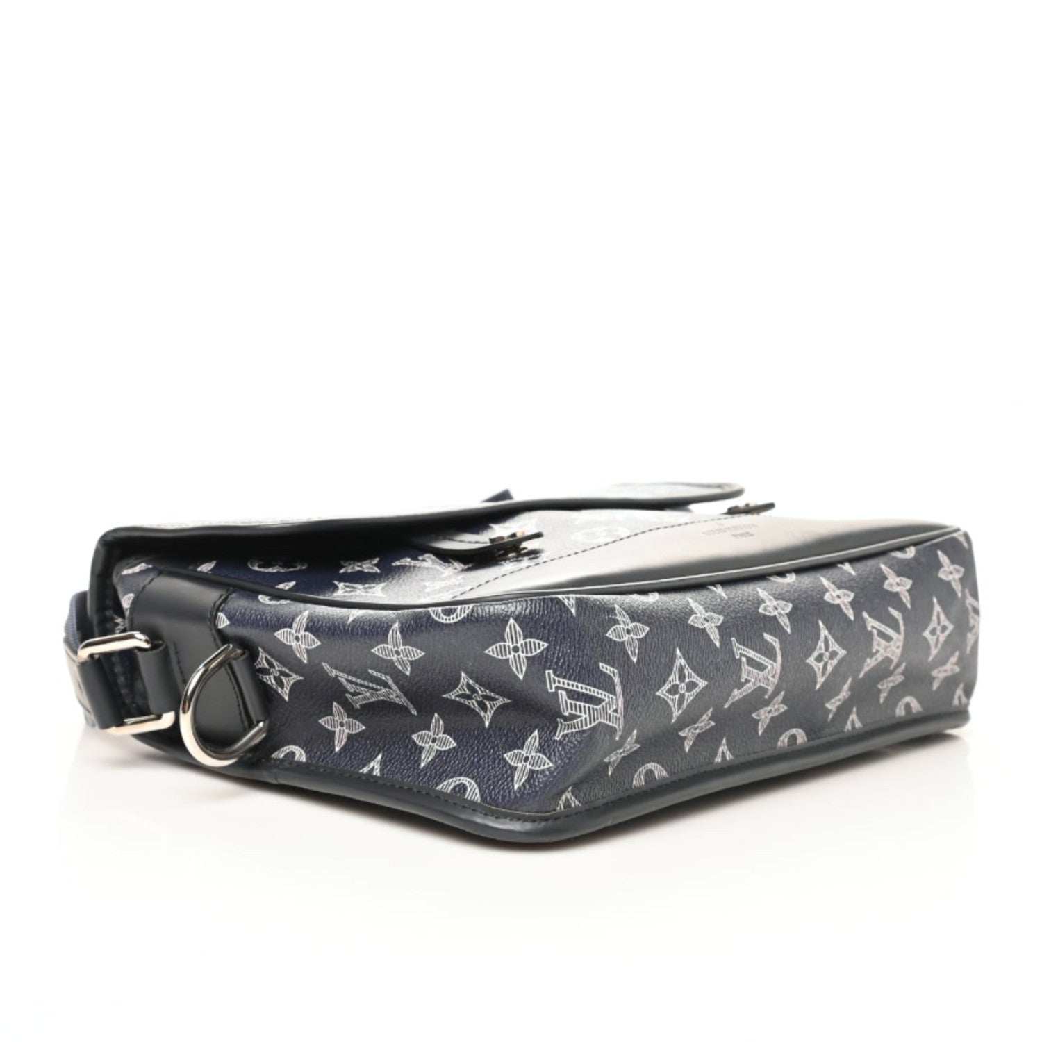Louis Vuitton Savane Monogram Chapman Messenger PM Encre 5 of 9