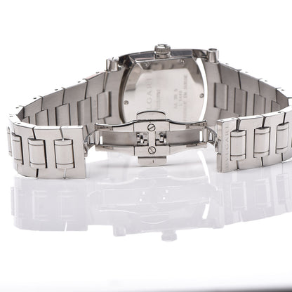 Bulgari Stainless Steel 35mm Assioma Quartz Watch Blue 6 of 7