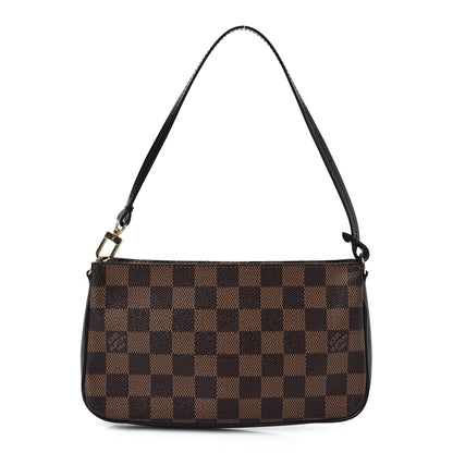Louis Vuitton Damier Ebene Navona Pochette Accessories 1 of 9