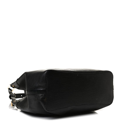 Louis Vuitton Epi Mandara MM Black 4 of 17