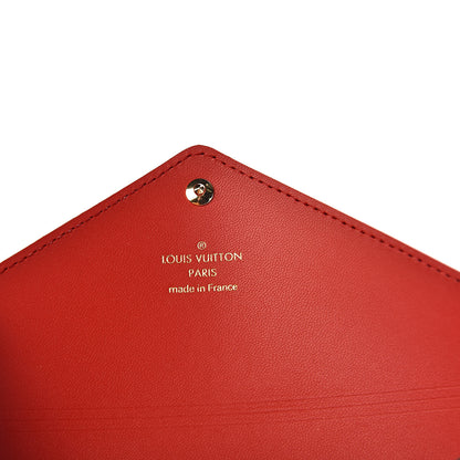 Louis Vuitton Monogram Medium Kirigami Pochette Insert Coquelicot 6 of 6
