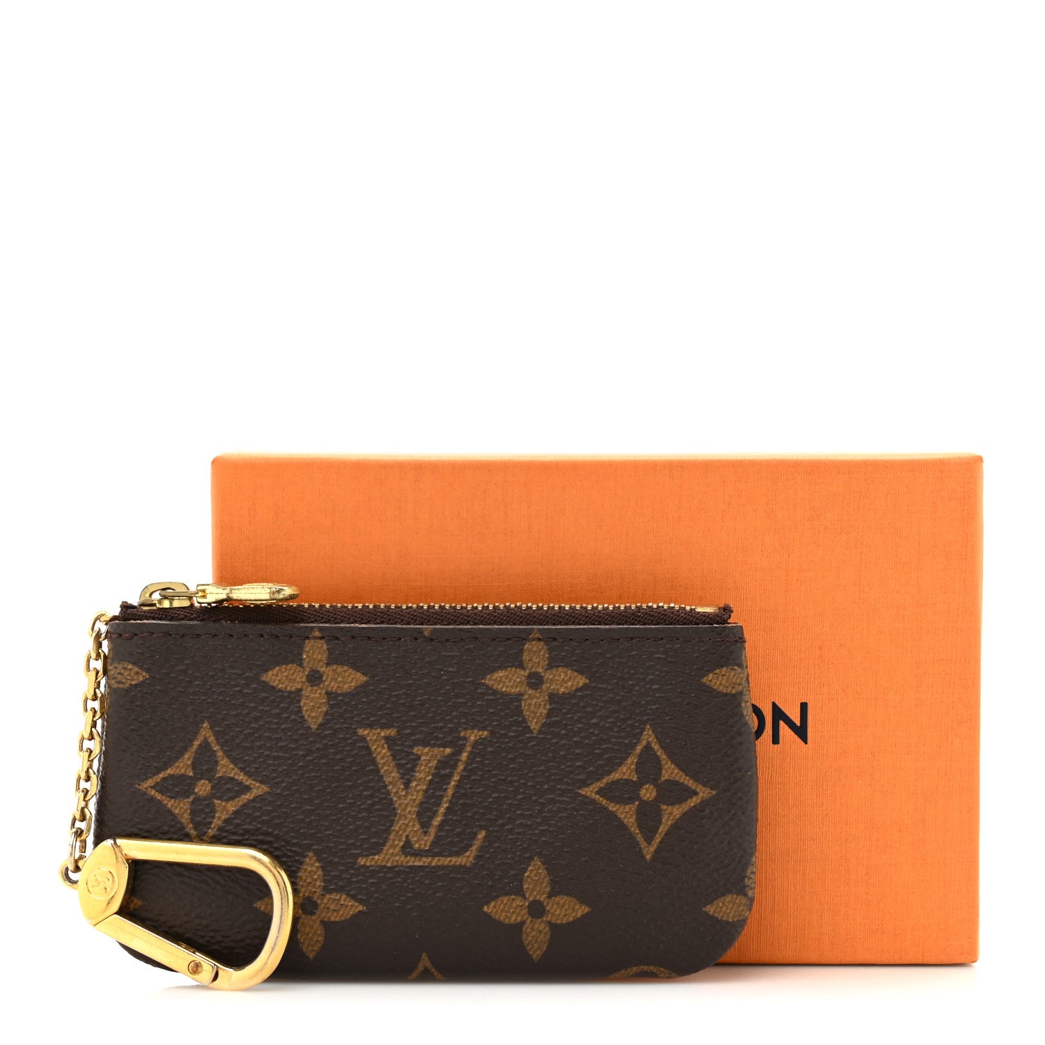 Louis Vuitton Monogram Key Pouch 8 of 8
