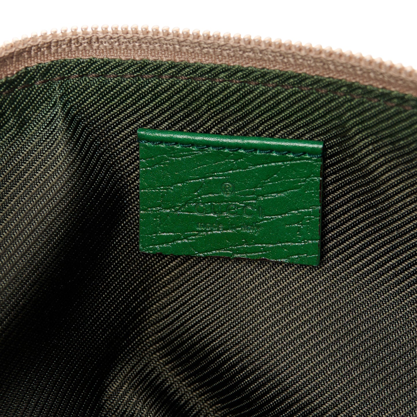Monogram Boat Pochette Green