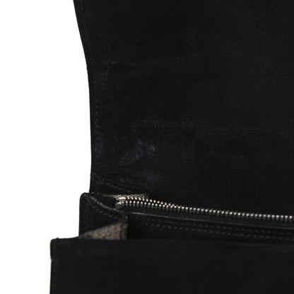 Gucci GG Supreme Monogram Medium Dionysus Shoulder Bag Black 13 of 16