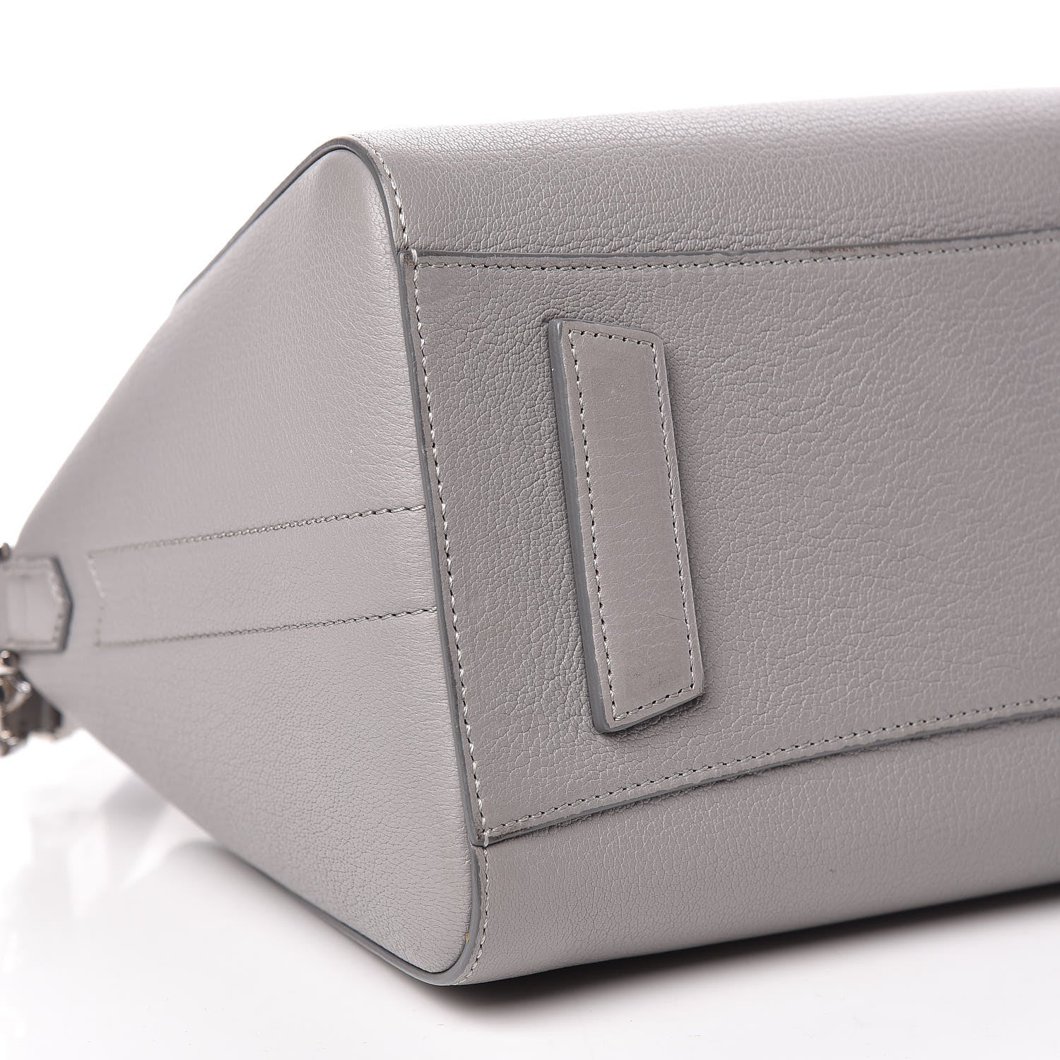 Givenchy Sugar Goatskin Small Antigona Pearl Grey 8 of 13