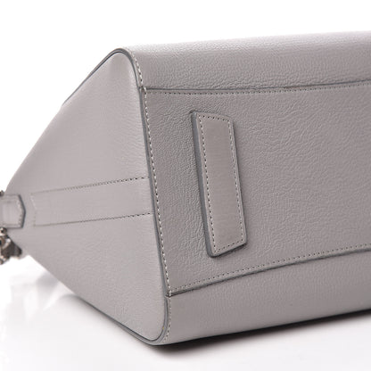 Givenchy Sugar Goatskin Small Antigona Pearl Grey 8 of 13