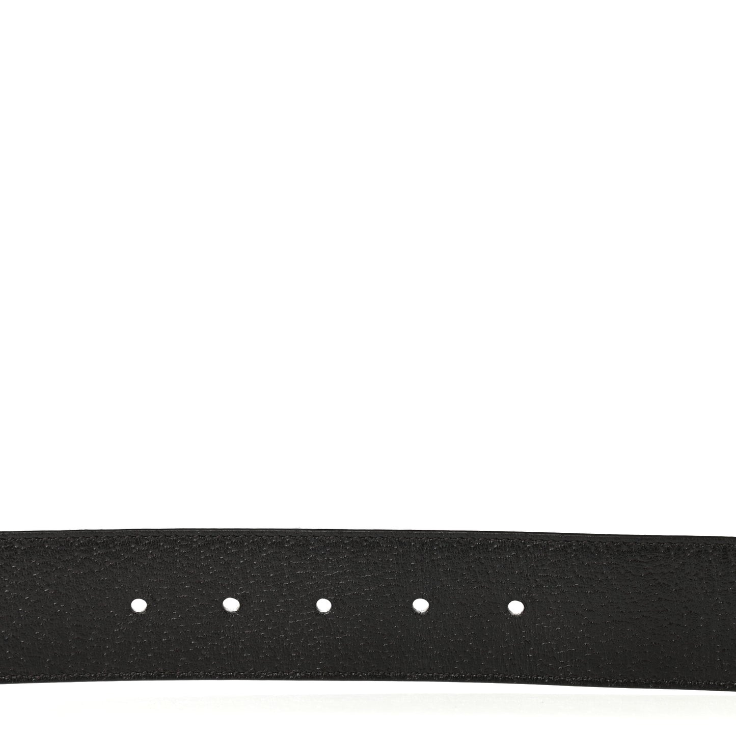 Textured Dollar Calfskin Nickel Double G 40mm Belt 90 36 Dark Cocoa