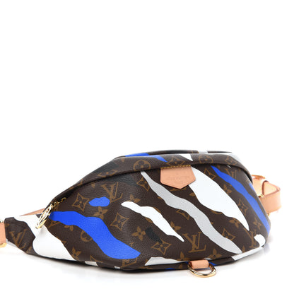 Louis Vuitton X LOL Monogram Bumbag Blue Silver 4 of 11