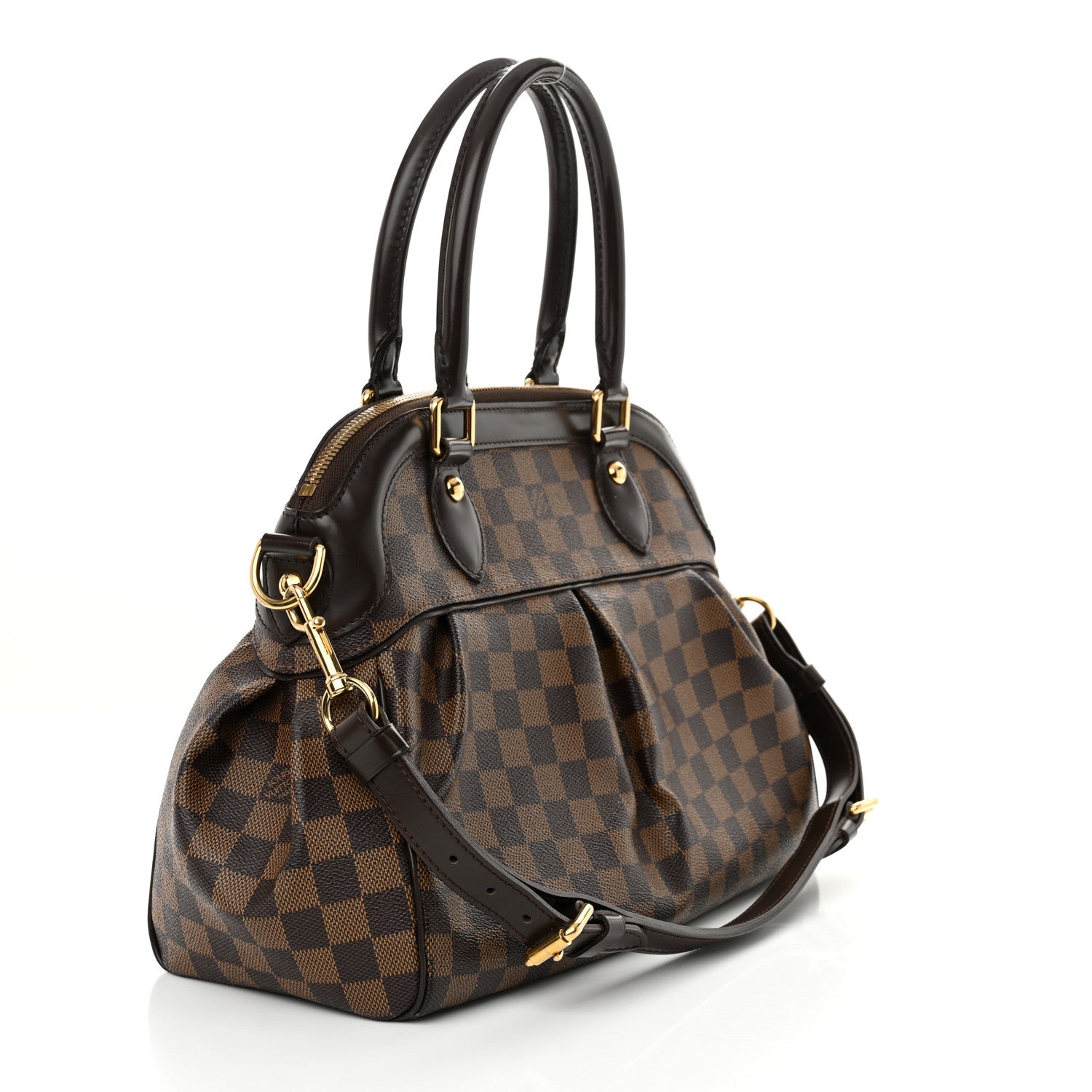 Louis Vuitton Damier Ebene Trevi PM 3 of 12