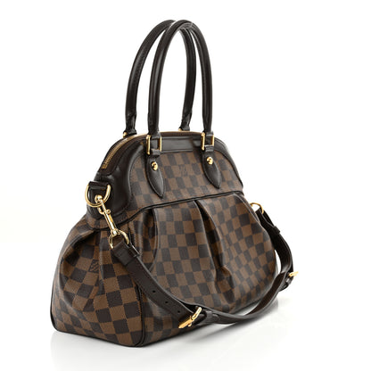 Louis Vuitton Damier Ebene Trevi PM 3 of 12