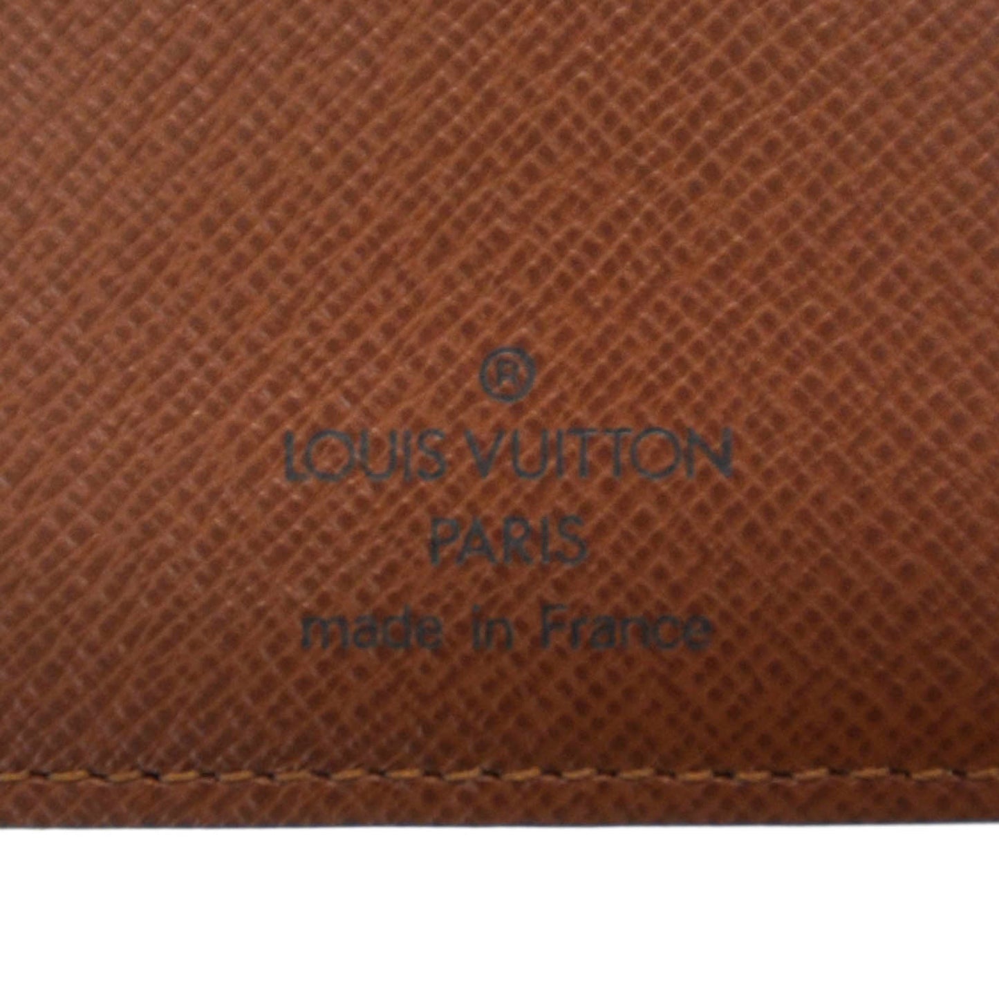 Monogram Medium Ring Agenda